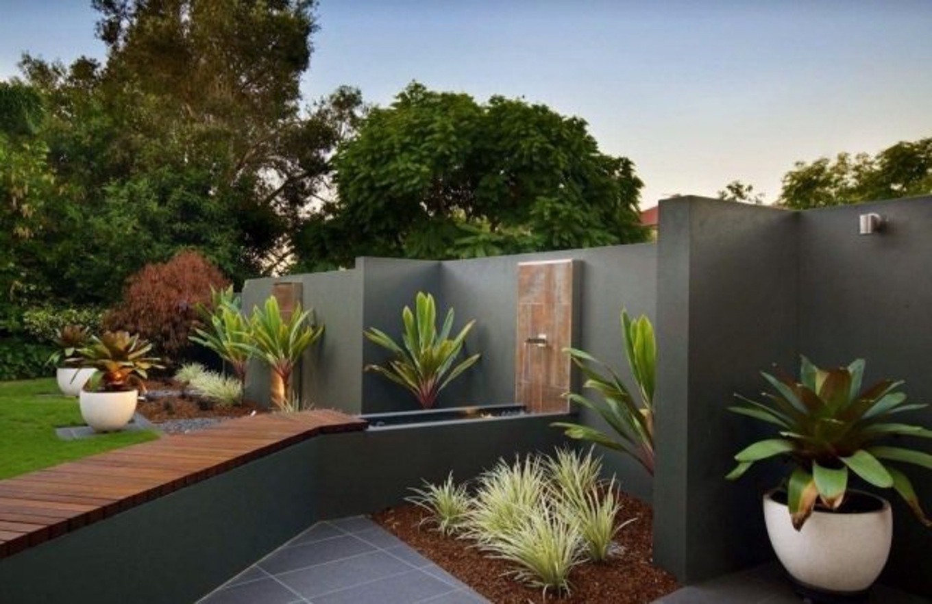 Decoration jardin terrasse moderne