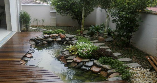 Décoration jardin et bassin