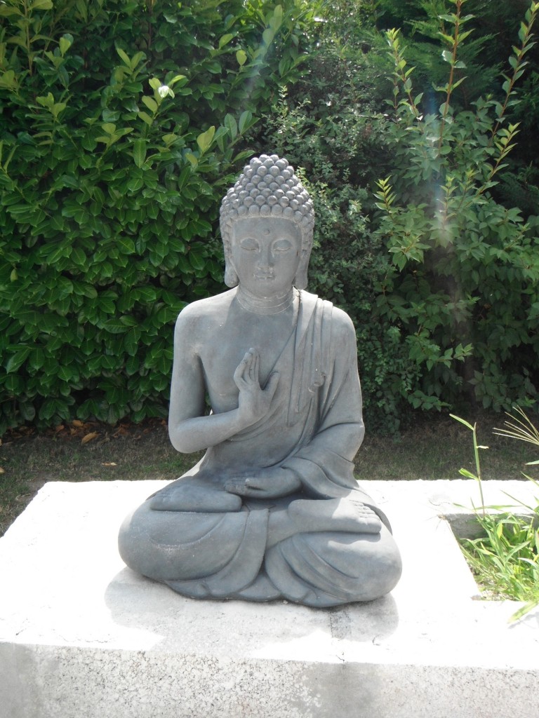 Décoration boudha jardin
