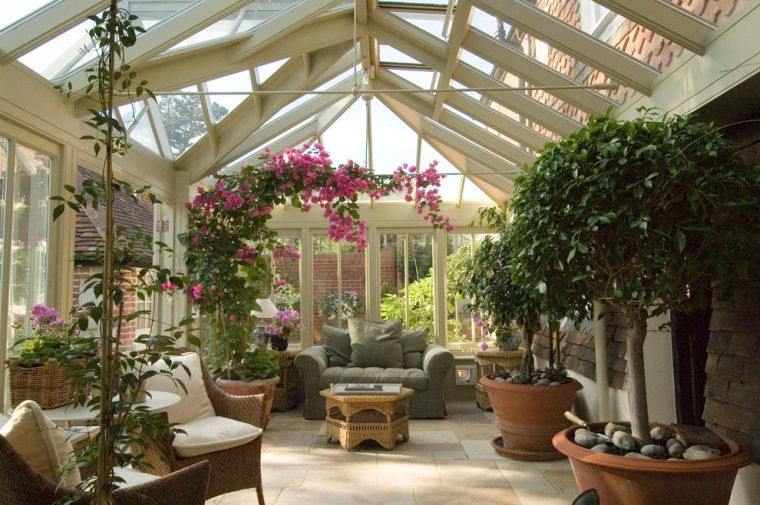 Decoration jardin d hiver