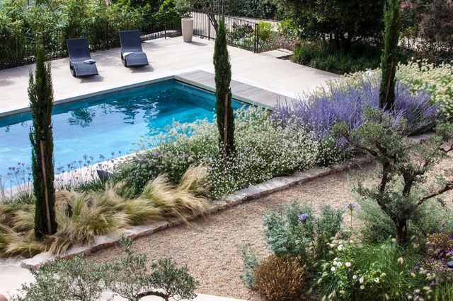 Decoration de jardin provencale