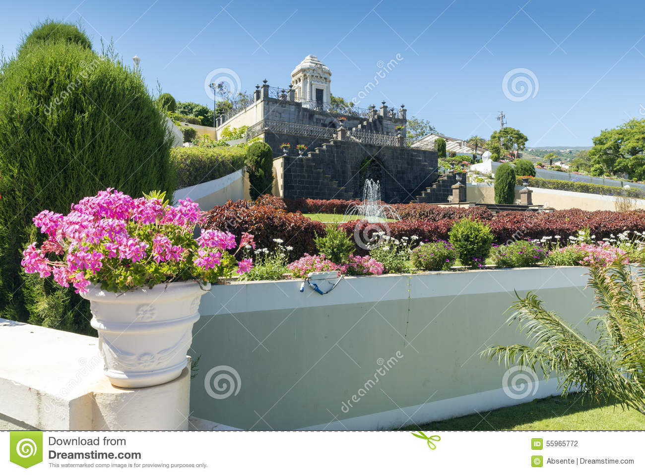 Botanic decoration jardin
