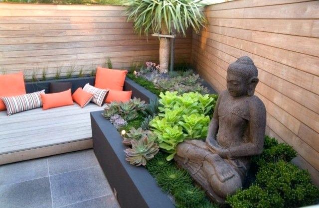 Photos decoration exterieure jardin