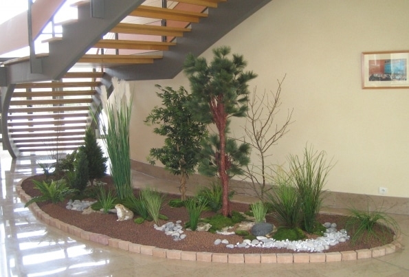Jardin décoration végétale
