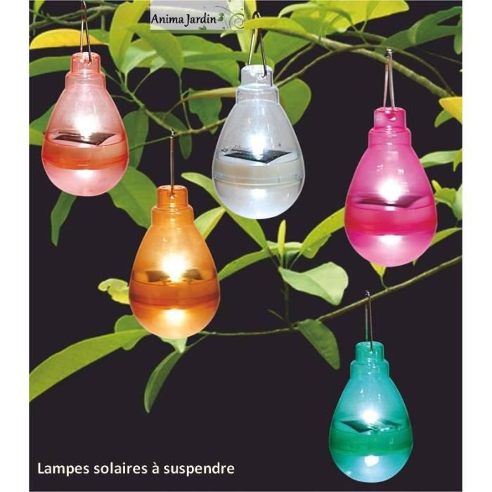 Décoration jardin lampe
