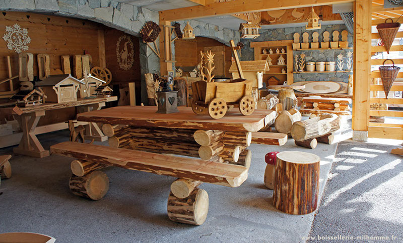 Décoration artisanale jardin