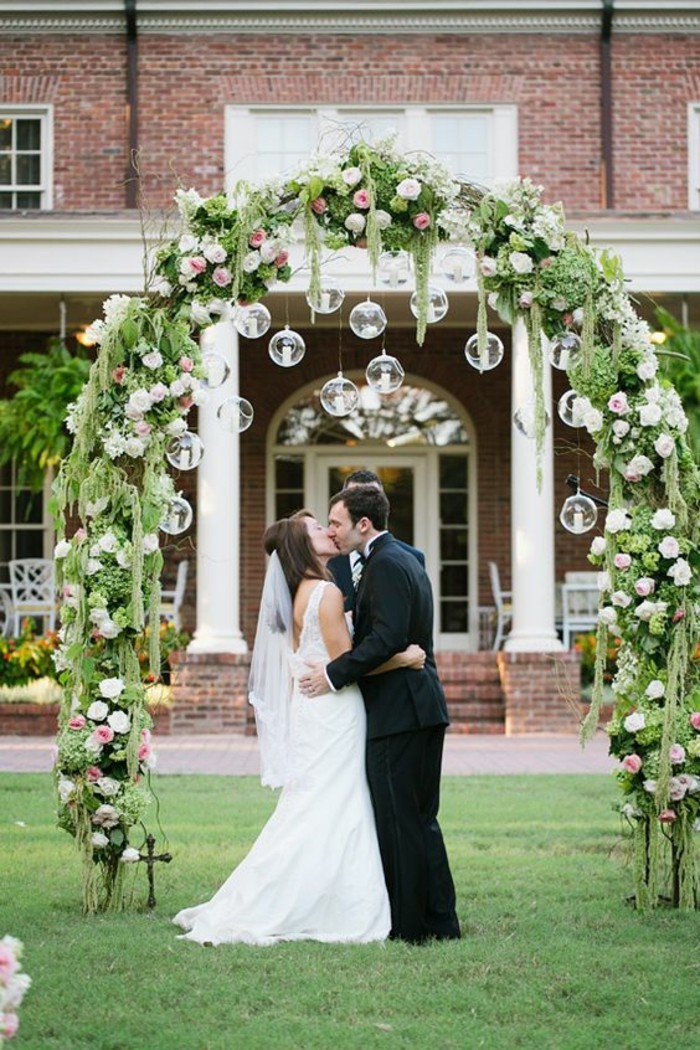 Idee decoration mariage jardin