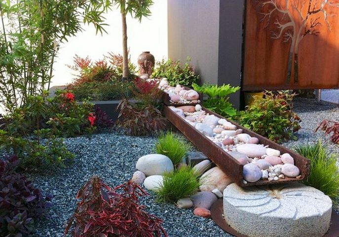 Maison décoration jardin