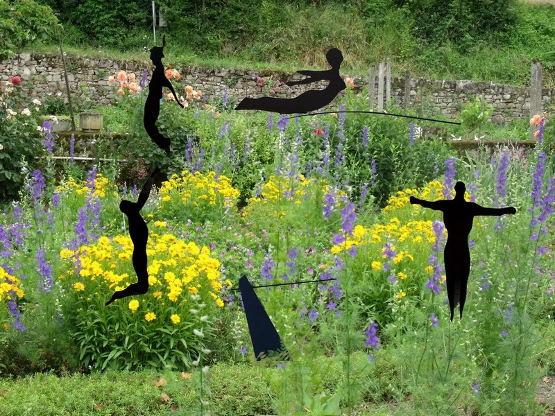 Jardin decoration mobile