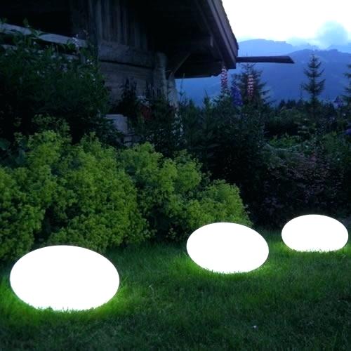 Décoration lumineuse extérieur jardin