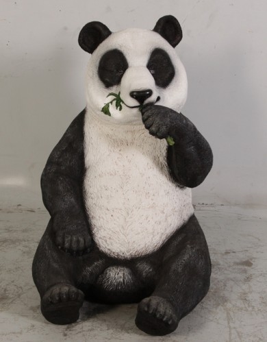 Décoration panda jardin