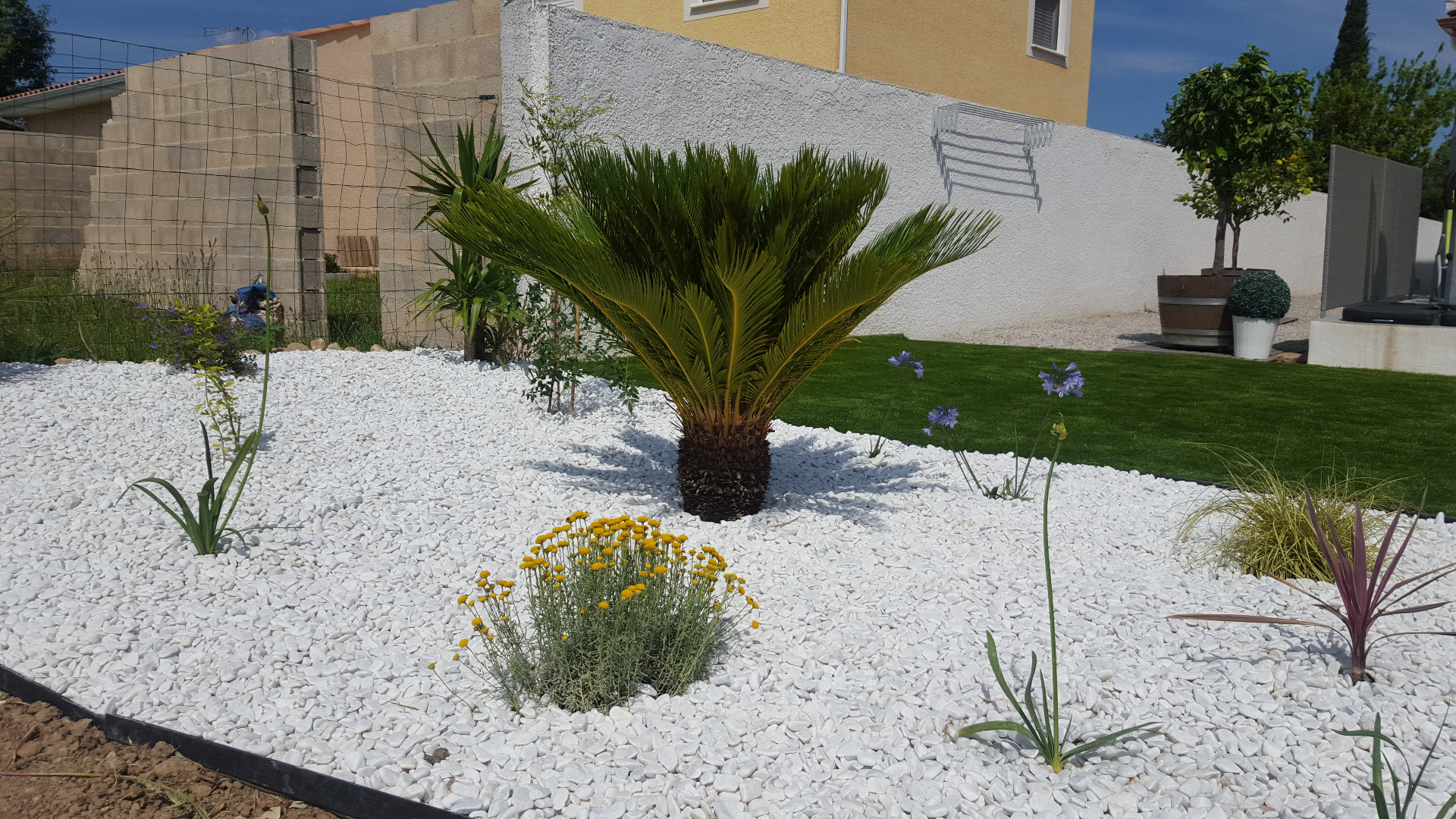 Decoration jardin nimes