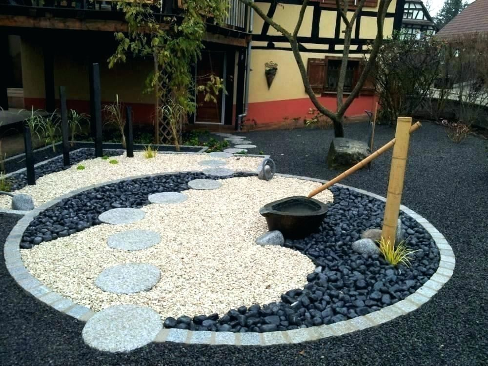 Decoration exterieur jardin zen