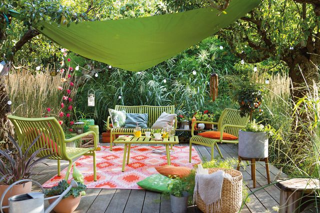 Decoration de jardin terrasse