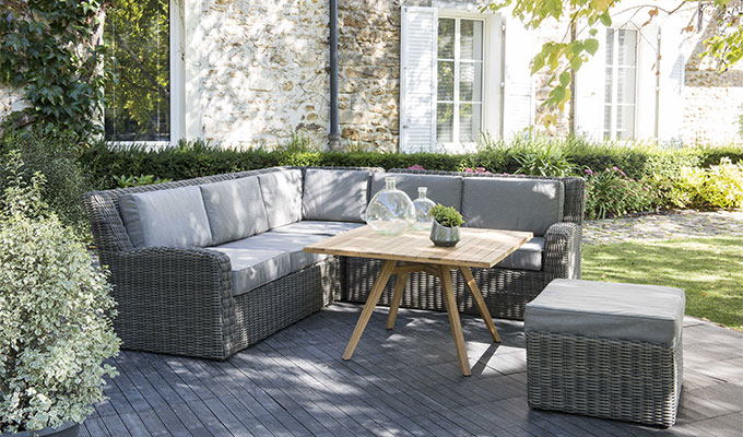 Decoration de jardin truffaut