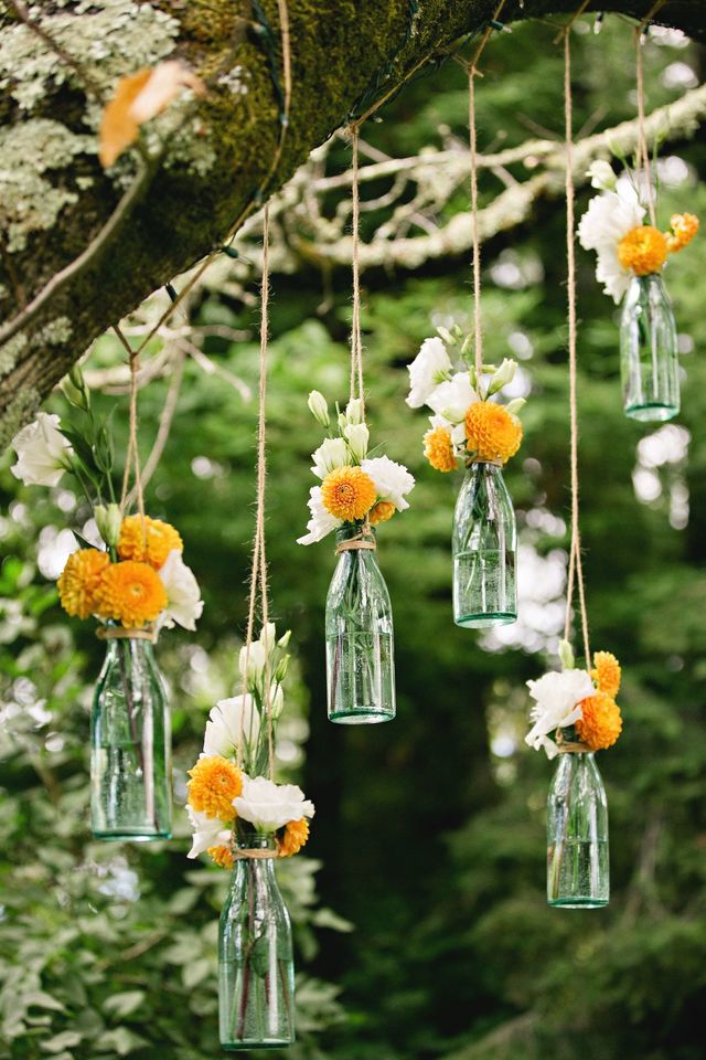 Decoration jardin a accrocher