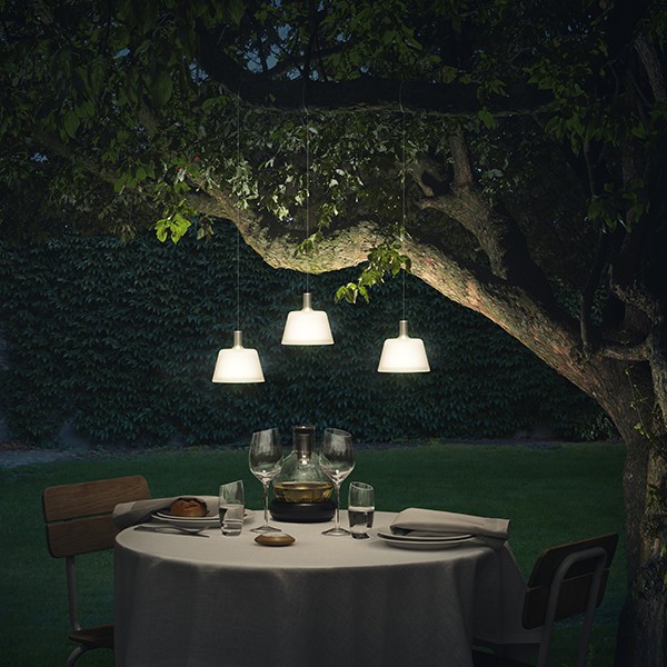 Suspension decoration jardin