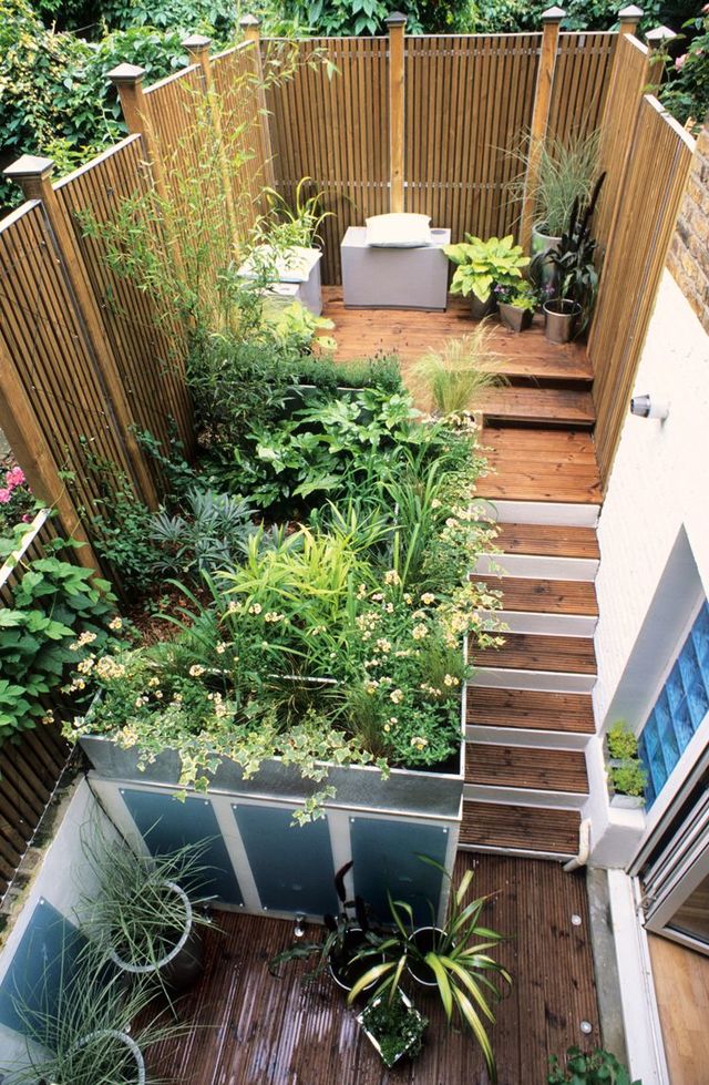 Decoration petit jardin pinterest