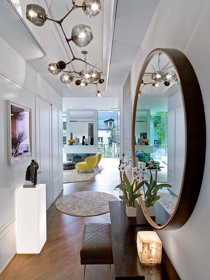 Lampadaire entrée