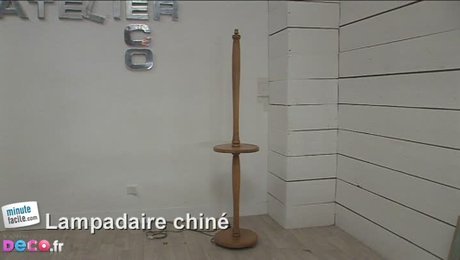 Relooker un lampadaire halogene