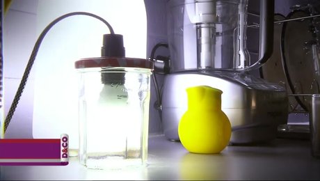Lampe de chevet à fabriquer