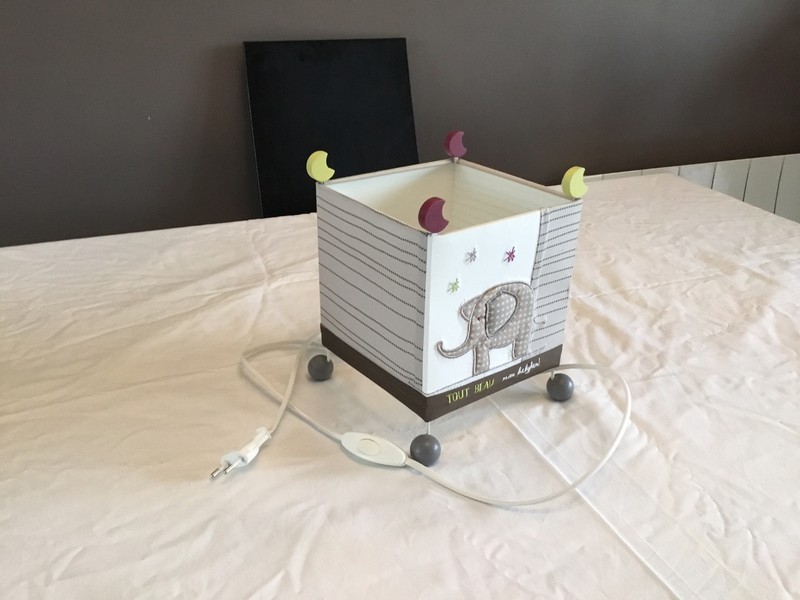 Lampe de chevet hanae sauthon