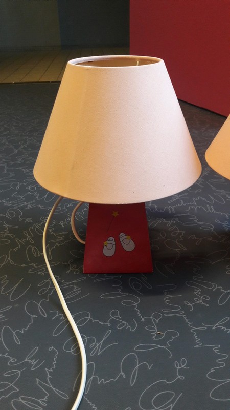 Lampe de chevet enfnt