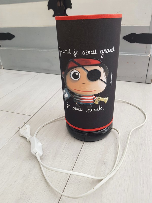 Lampe de chevet quand je serai grand