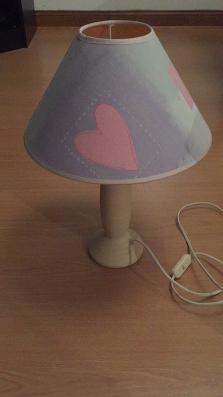 Lampe de chevet heytens