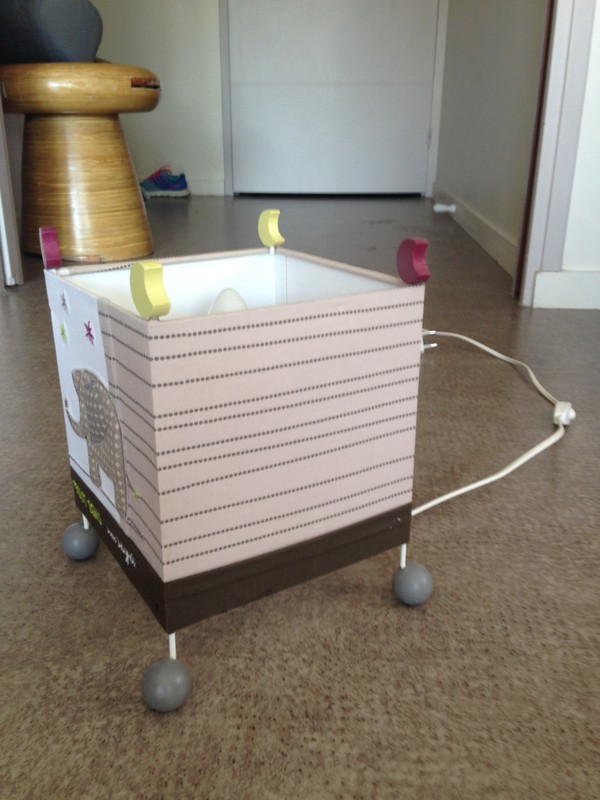 Babyfan lampe de chevet