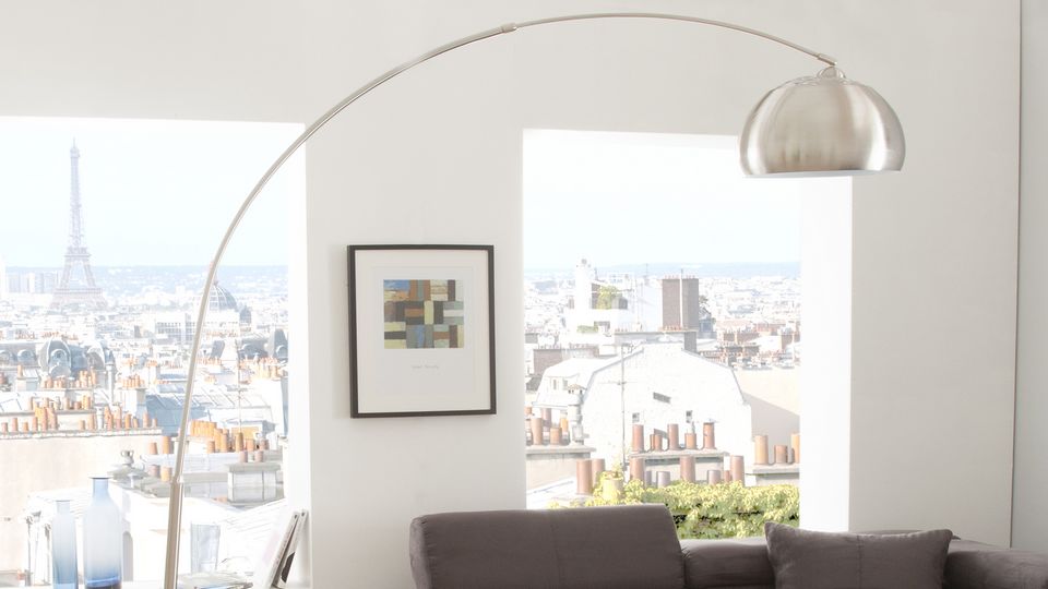 Lampadaire salon eclairage fort
