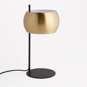 Lampe de chevet design laiton