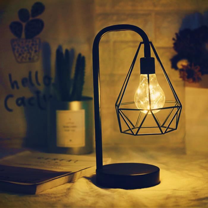 Lampe de chevet industriel pas cher