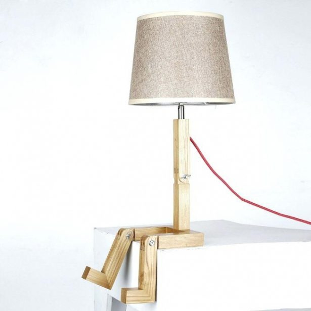 Lampe de chevet a fabriquer soi meme