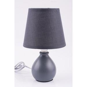 Lampe de chevet metal et verre