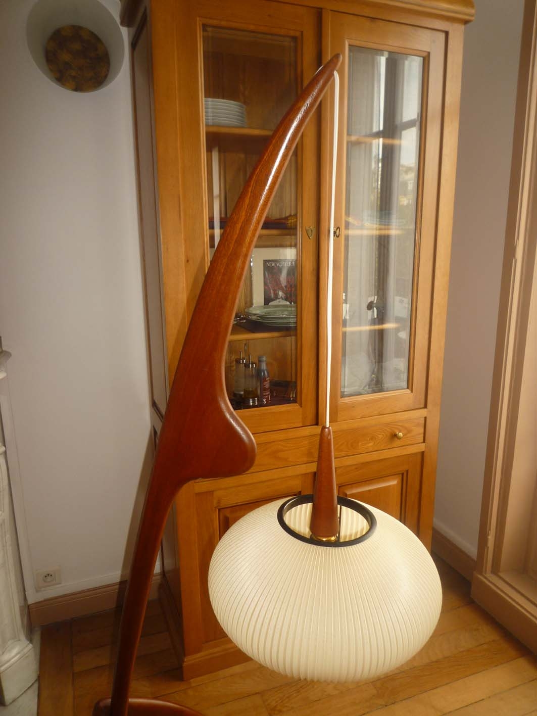 Lampadaire mante religieuse