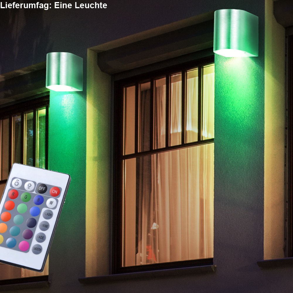 Lampadaire exterieur avec telecommande