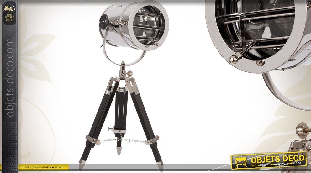 Lampadaire projecteur cinéma