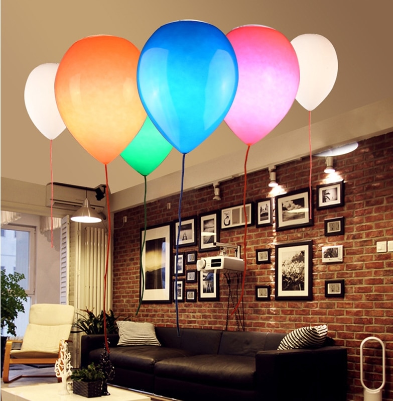 Lampadaire salon colore