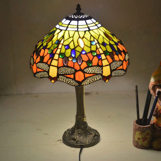 Lampe de chevet country