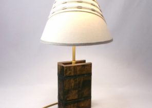 Recouvrir une lampe de chevet