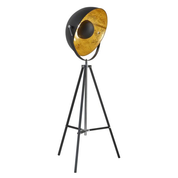 Lampadaire projecteur
