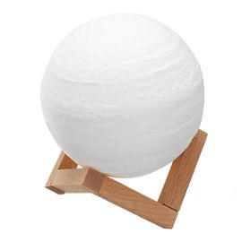 Lampe de chevet fille orange