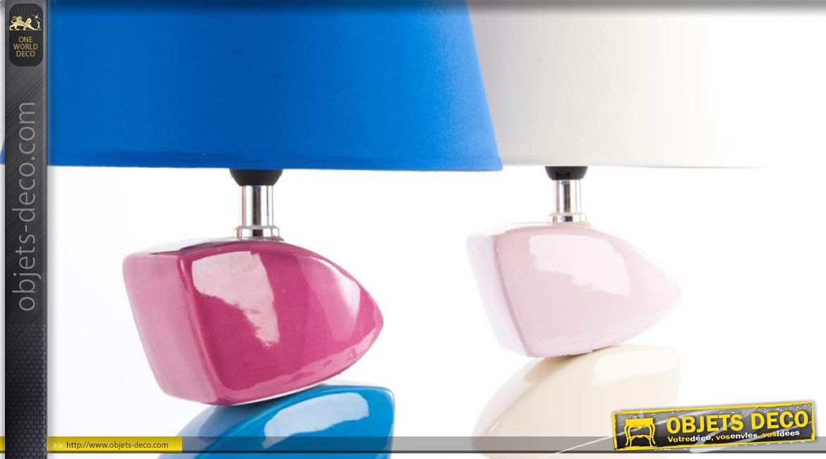 Lampe de chevet 35 cm
