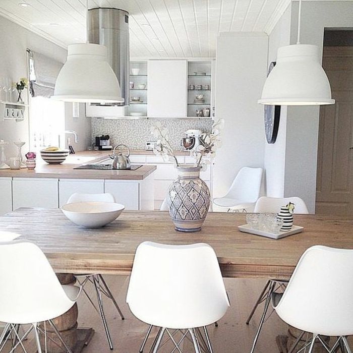 Lampadaire pour cuisine
