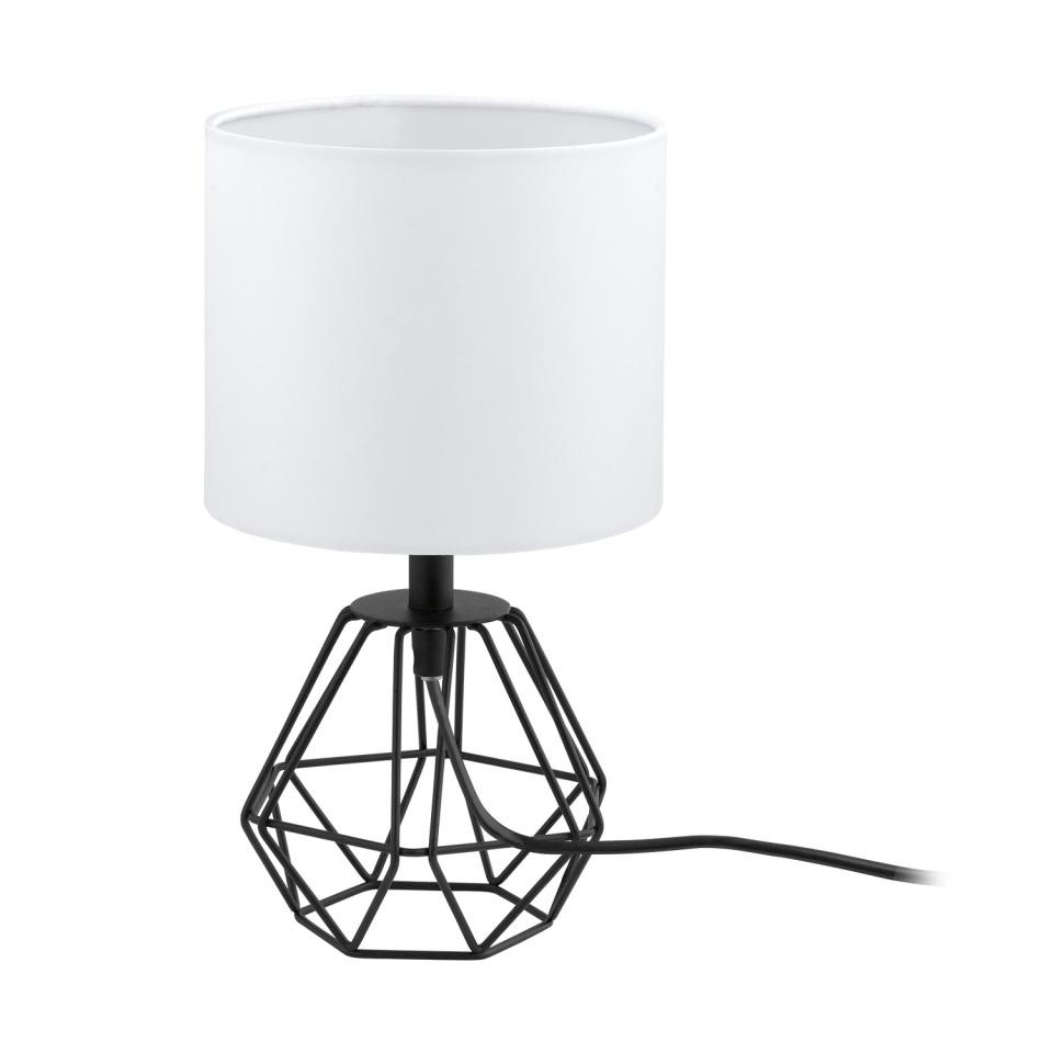 Lampe de chevet noir et blanc