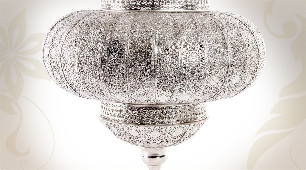 Lampadaire style marocain