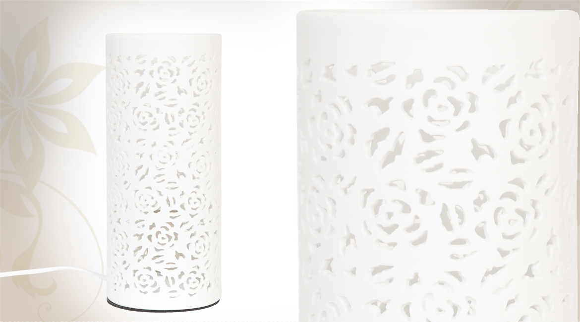 Lampe de chevet design ceramique