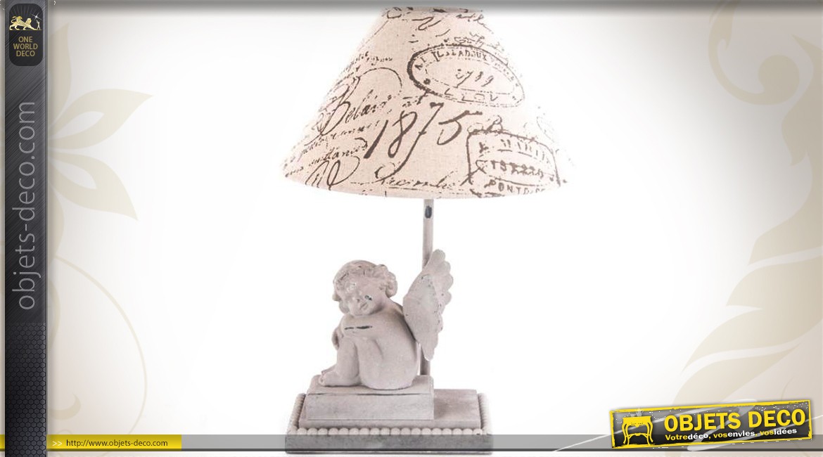 Lampe de chevet avec cordelette