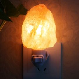 Grosse lampe de chevet bleue